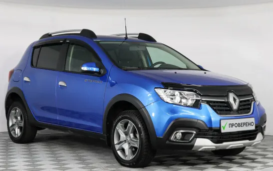 Renault Sandero 1.60 автоматическая, фото №3