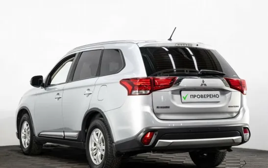 Mitsubishi Outlander 2.00 вариатор, фото №4