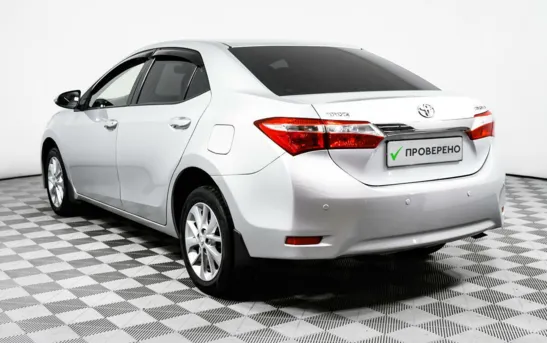 Toyota Corolla 1.60 вариатор, фото №4