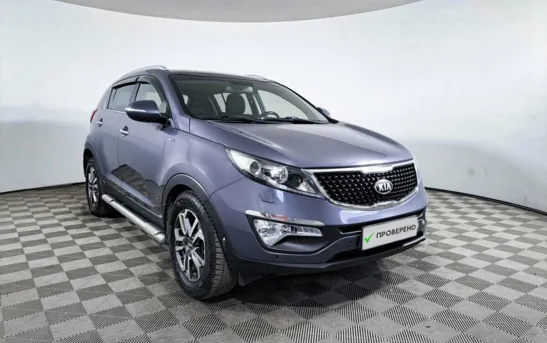 Kia Sportage 2.00 автоматическая, фото №3