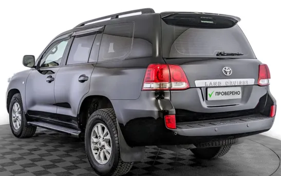 Toyota Land Cruiser 4.70 автоматическая, фото №4