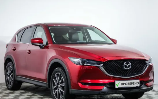 Mazda CX-5 2.00 автоматическая, фото №3