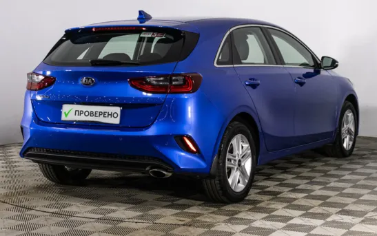 Kia Ceed 1.60 автоматическая, фото №2