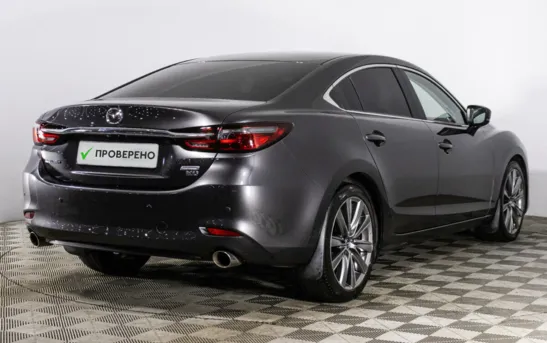 Mazda 6 2.50 автоматическая, фото №2