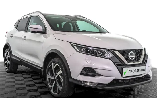 Nissan Qashqai 2.00 вариатор, фото №3