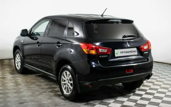 Mitsubishi ASX 1.60 механика, фото №4