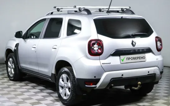 Renault Duster 1.30 вариатор, фото №4