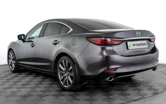 Mazda 6 2.50 автоматическая, фото №4