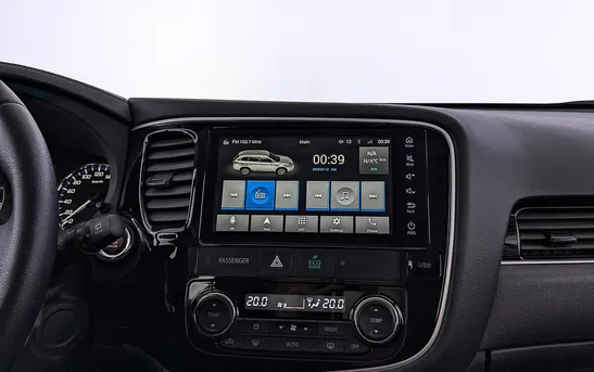 Mitsubishi Outlander 2.40 вариатор, фото №7