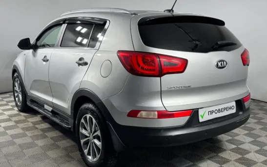 Kia Sportage 2.00 автоматическая, фото №4