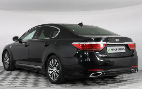 Kia Quoris 3.80 автоматическая, фото №4