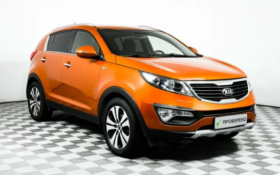 Kia Sportage 2.00 автоматическая, фото №3