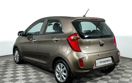Kia Picanto 1.30 автоматическая, фото №4