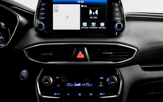 Hyundai Santa Fe 2.20 автоматическая, фото №13