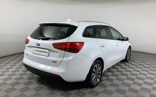 Kia Ceed 1.60 автоматическая, фото №2