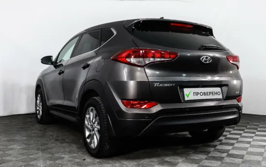 Hyundai Tucson 2.00 автоматическая, фото №4