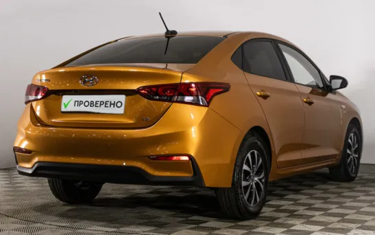 Hyundai Solaris 1.60 автоматическая, фото №2