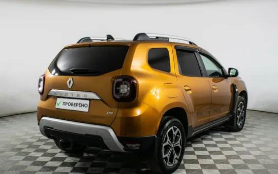 Renault Duster 1.30 вариатор, фото №2