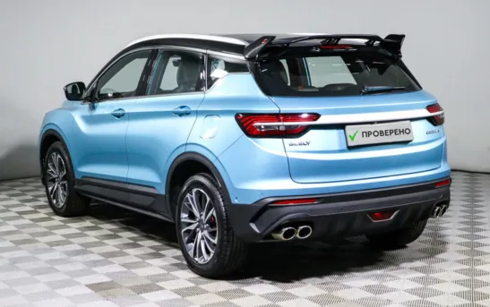 Geely Coolray 1.50 робот, фото №4