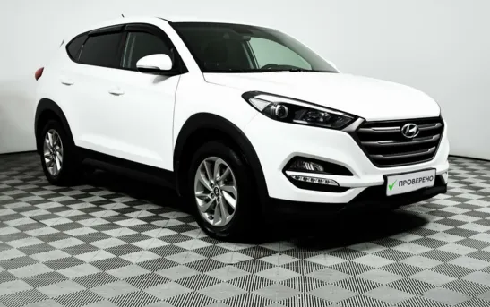 Hyundai Tucson 2.00 автоматическая, фото №3
