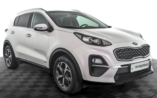 Kia Sportage 2.00 автоматическая, фото №3