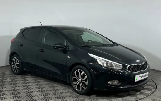 Kia Ceed 1.60 автоматическая, фото №3