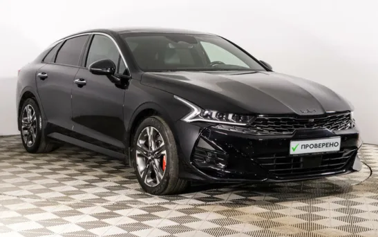 Kia K5 2.50 автоматическая, фото №3