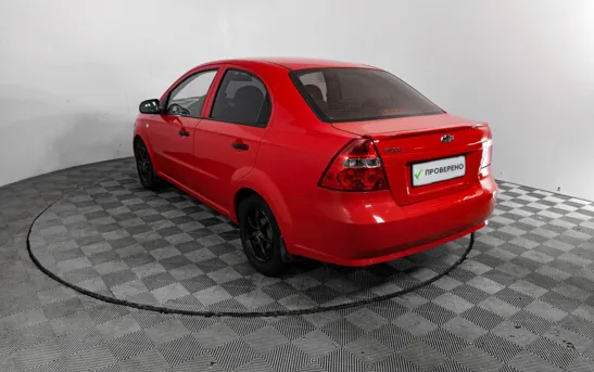 Chevrolet Aveo 1.20 механика, фото №4