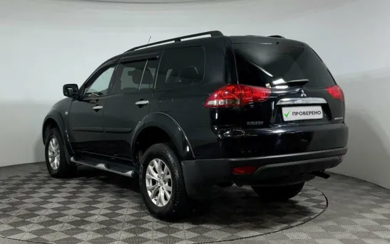 Mitsubishi Pajero Sport 2.50 автоматическая, фото №4