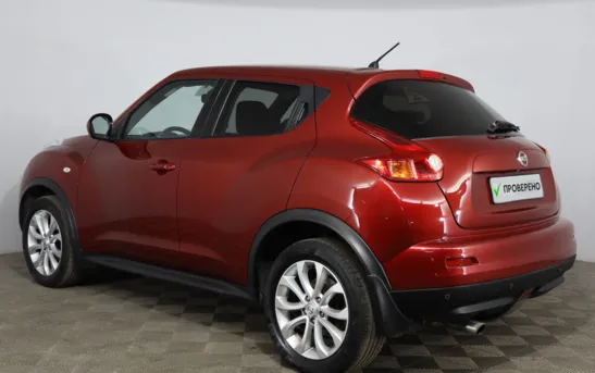 Nissan Juke 1.60 вариатор, фото №4