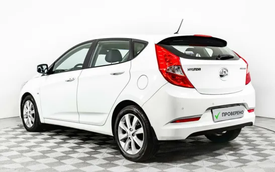 Hyundai Solaris 1.60 автоматическая, фото №4