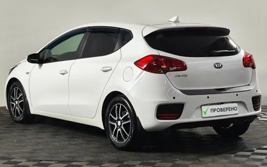 Kia Ceed 1.60 автоматическая, фото №4