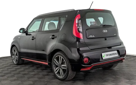 Kia Soul 2.00 автоматическая, фото №4