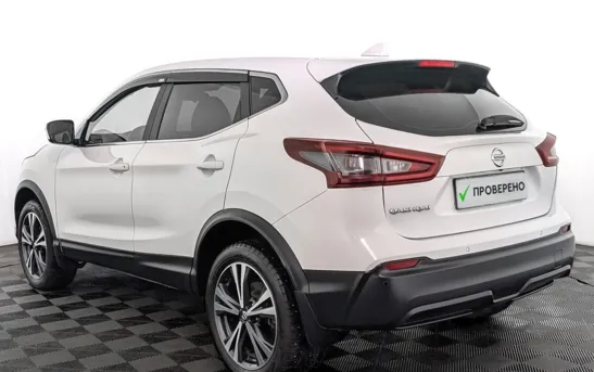 Nissan Qashqai 2.00 вариатор, фото №4