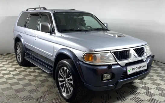 Mitsubishi Pajero Sport 2.50 механика, фото №3