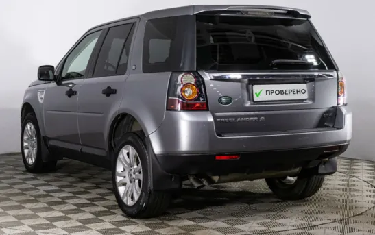 Land Rover Freelander 2.20 автоматическая, фото №4