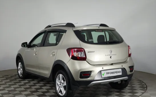 Renault Sandero 1.60 автоматическая, фото №4