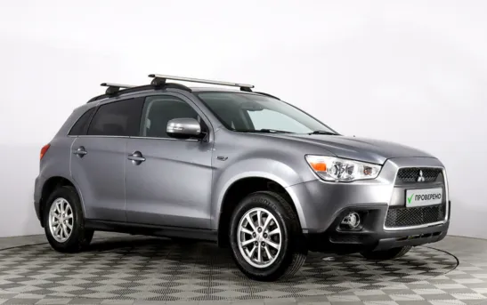 Mitsubishi ASX 1.80 вариатор, фото №3