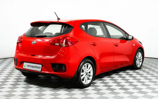 Kia Ceed 1.60 автоматическая, фото №2