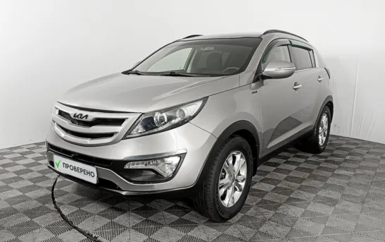 Kia Sportage 2.00 автоматическая, фото №1