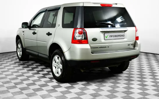 Land Rover Freelander 2.20 автоматическая, фото №4