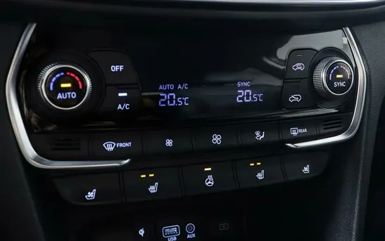 Hyundai Santa Fe 2.40 автоматическая, фото №11