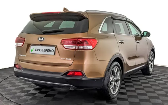Kia Sorento 2.20 автоматическая, фото №2