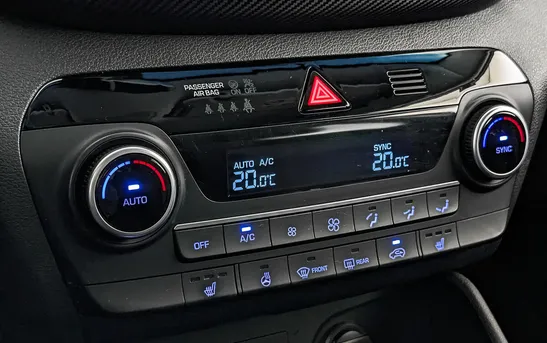 Hyundai Tucson 2.00 автоматическая, фото №11