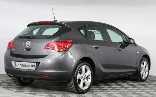 Opel Astra 1.40 автоматическая, фото №2
