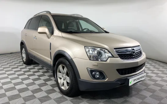 Opel Antara 2.20 автоматическая, фото №3