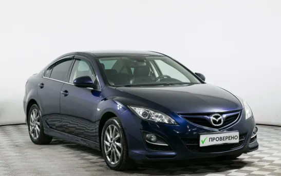 Mazda 6 2.00 автоматическая, фото №3