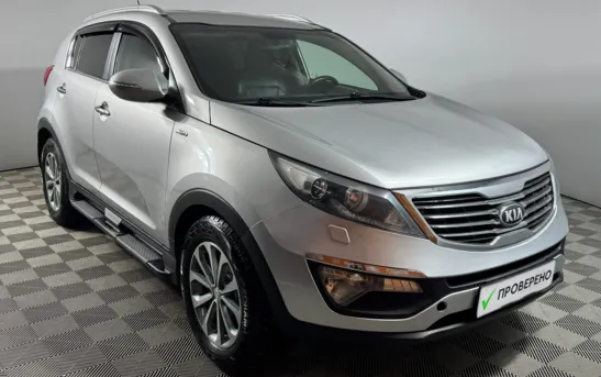 Kia Sportage 2.00 автоматическая, фото №3