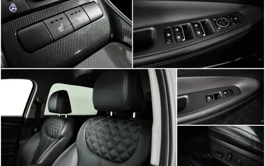 Hyundai Santa Fe 2.20 автоматическая, фото №10