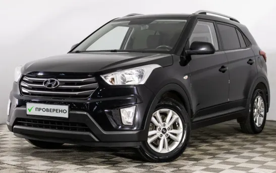 Hyundai Creta 2.00 автоматическая, фото №1